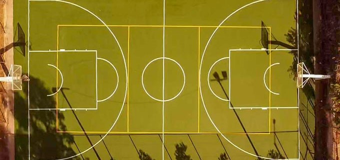 Ανακατασκευή του γηπέδου μπάσκετ στον οικισμό Αγ. Άννης στο Ρέντη – Ένα  πολυαναμενόμενο έργο για τους κατοίκους ολοκληρώθηκε