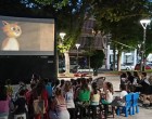 Συνεχίζονται οι προβολές παιδικών ταινιών στα πάρκα και πλατείες του Δήμου Περιστερίου