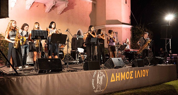 13ο Jazz Φεστιβάλ – Ατμοσφαιρική βραδιά μουσικής στο Ίλιον